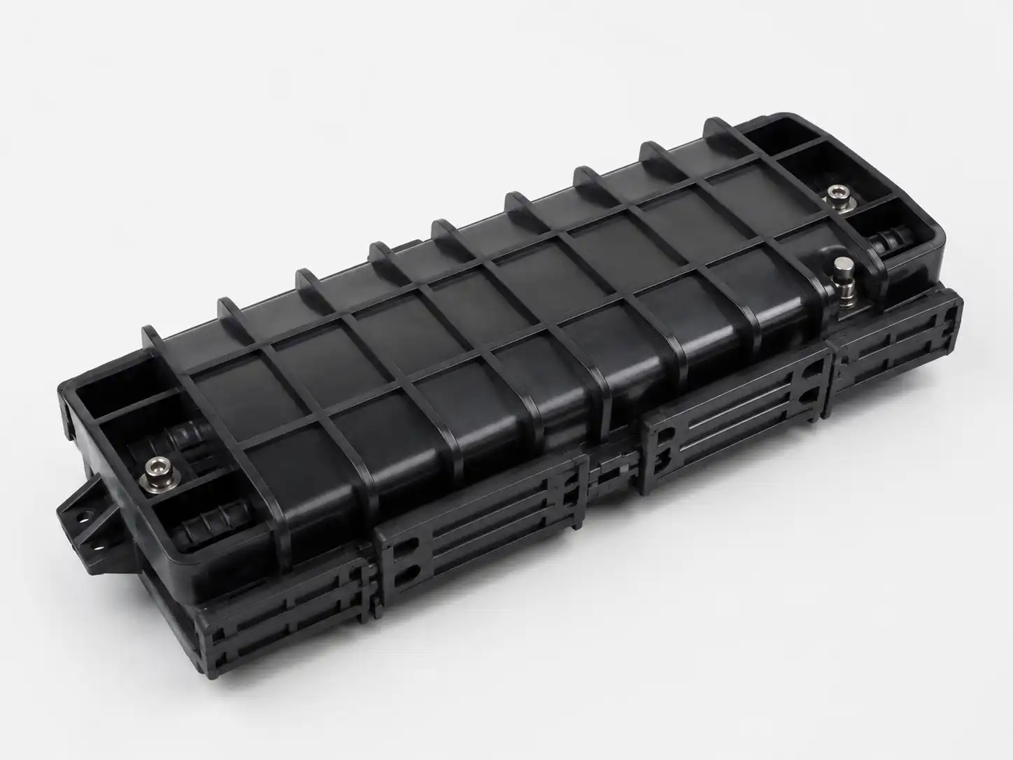 12-kjerners horisontal fiberoptisk skjøtelukking