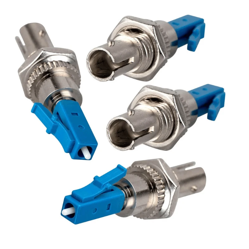 LC til ST fiberoptisk kabeladapter