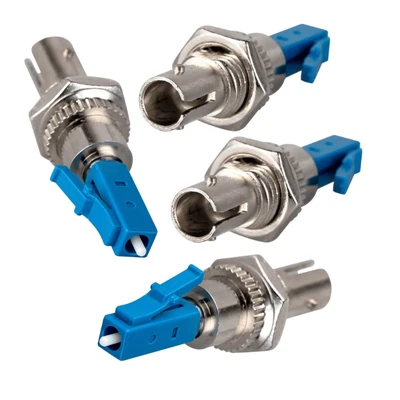 LC til ST fiberoptisk kabeladapter