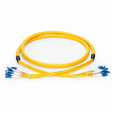 MPO til LC enkelmodus fiberkabel